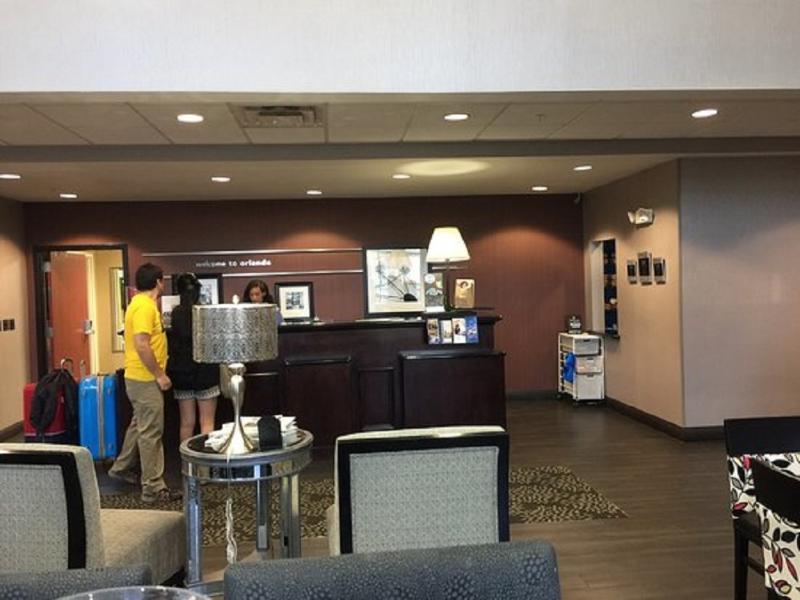 Hampton Inn & Suites Orlando-John Young Parkway/South Park Williamsburg Extérieur photo